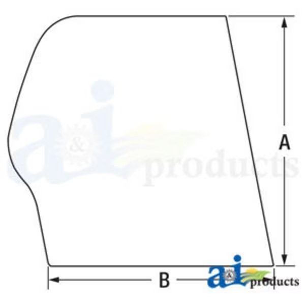 Glass, RH Rear Side, Fixed 37